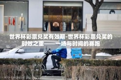 世界杯彩票兑奖有效期-世界杯彩票兑奖的时效之重——一场与时间的赛跑