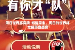 周日世界杯竞猜-燃情周末，周日的世界杯竞猜热血盛宴