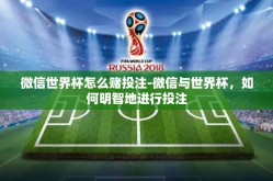 微信世界杯怎么赌投注-微信与世界杯，如何明智地进行投注