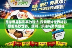 足球世界杯彩票的玩法-探索足球世界杯彩票的奇妙世界，规则、策略与激情碰撞