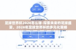 足球世界杯2026怎么赌-探索未来的足球盛宴，2026年足球世界杯的多元化策略