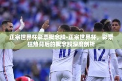 正宗世界杯彩票概念股-正宗世界杯，彩票狂热背后的概念股深度剖析