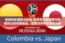 世界杯彩票投注软件-世界杯竞技激情与智能投注的完美邂逅，探索世界杯彩票投注软件新纪元