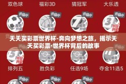 天天买彩票世界杯-奔向梦想之旅，揭示天天买彩票·世界杯背后的故事