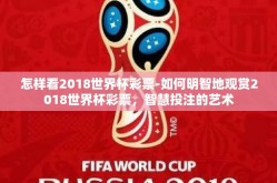 怎样看2018世界杯彩票-如何明智地观赏2018世界杯彩票，智慧投注的艺术