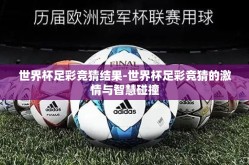 世界杯足彩竞猜结果-世界杯足彩竞猜的激情与智慧碰撞