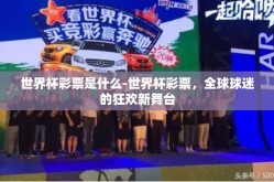 世界杯彩票是什么-世界杯彩票，全球球迷的狂欢新舞台