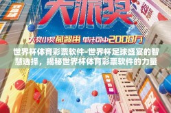 世界杯体育彩票软件-世界杯足球盛宴的智慧选择，揭秘世界杯体育彩票软件的力量