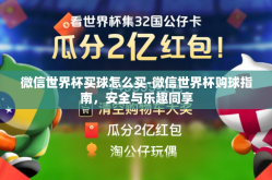 微信世界杯买球怎么买-微信世界杯购球指南，安全与乐趣同享