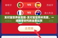 支付宝世界杯竞猜-支付宝世界杯竞猜，一场数字时代的全民狂欢