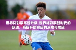 世界杯彩票系统升级-世界杯彩票新时代的跃进，系统升级背后的深意与展望