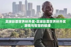 足球彩票世界杯开奖-足球彩票世界杯开奖，激情与智慧的碰撞