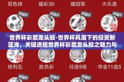 世界杯彩票龙头股-世界杯风潮下的投资新蓝海，关键透视世界杯彩票龙头股之魅力与机遇
