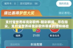 支付宝世界杯竞彩软件-精彩瞬间，尽在指尖，支付宝世界杯竞彩软件带来的独特体验