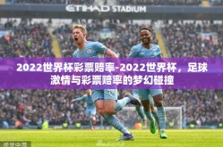 2022世界杯彩票赔率-2022世界杯，足球激情与彩票赔率的梦幻碰撞