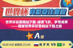 世界杯彩票网站下载-绿茵飞跃，梦想成券——揭秘世界杯彩票网站下载之旅