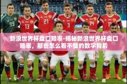 新浪世界杯盘口赔率-揭秘新浪世界杯盘口赔率，那些怎么看不懂的数字背后