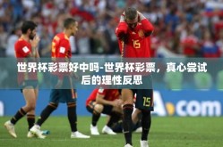 世界杯彩票好中吗-世界杯彩票，真心尝试后的理性反思