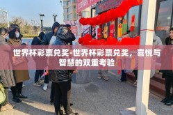 世界杯彩票兑奖-世界杯彩票兑奖，喜悦与智慧的双重考验