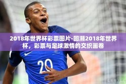 2018年世界杯彩票图片-回溯2018年世界杯，彩票与足球激情的交织画卷