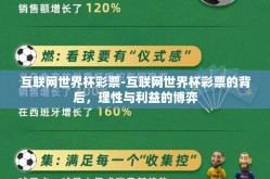 互联网世界杯彩票-互联网世界杯彩票的背后，理性与利益的博弈