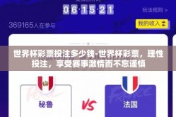 世界杯彩票投注多少钱-世界杯彩票，理性投注，享受赛事激情而不忘谨慎