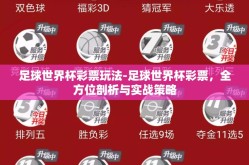 足球世界杯彩票玩法-足球世界杯彩票，全方位剖析与实战策略