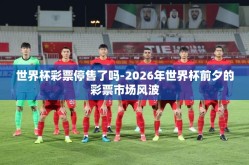 世界杯彩票停售了吗-2026年世界杯前夕的彩票市场风波