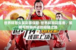 世界杯怎么买彩票保稳-世界杯购彩指南，策略与智慧并进的稳健之路