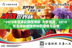 2018年足球彩票世界杯-为梦而战，2018年足球彩票世界杯的激情与喜悦