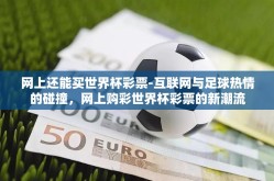 网上还能买世界杯彩票-互联网与足球热情的碰撞，网上购彩世界杯彩票的新潮流