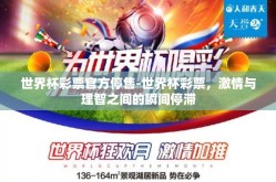世界杯彩票官方停售-世界杯彩票，激情与理智之间的瞬间停滞