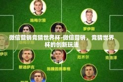 微信营销竞猜世界杯-微信营销，竞猜世界杯的创新玩法