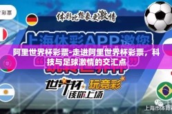 阿里世界杯彩票-走进阿里世界杯彩票，科技与足球激情的交汇点