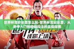 世界杯竞彩彩票怎么玩-世界杯竞彩彩票，从新手入门到稳健投注的实操指南