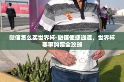 微信怎么买世界杯-微信便捷通道，世界杯赛事购票全攻略
