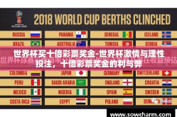 世界杯买十倍彩票奖金-世界杯激情与理性投注，十倍彩票奖金的利与弊