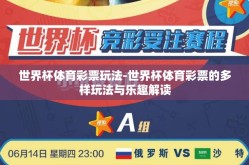 世界杯体育彩票玩法-世界杯体育彩票的多样玩法与乐趣解读