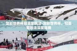 足彩世界杯冠亚军玩法-足彩世界杯，冠亚军玩法深度指南