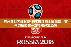 苏州买世界杯彩票-购买乐趣与全球激情，苏州游玩时的一次特殊寻宝经历