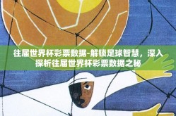 往届世界杯彩票数据-解锁足球智慧，深入探析往届世界杯彩票数据之秘