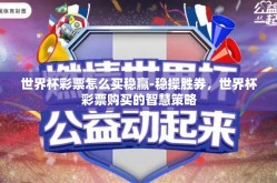 世界杯彩票怎么买稳赢-稳操胜券，世界杯彩票购买的智慧策略