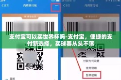 支付宝可以买世界杯吗-支付宝，便捷的支付新选择，买球赛从头不落