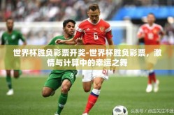 世界杯胜负彩票开奖-世界杯胜负彩票，激情与计算中的幸运之舞
