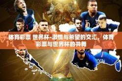 体育彩票 世界杯-激情与希望的交汇，体育彩票与世界杯的共舞