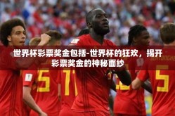世界杯彩票奖金包括-世界杯的狂欢，揭开彩票奖金的神秘面纱