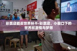 彩票店能买世界杯不-彩票店，小窗口下的世界杯激情与梦想