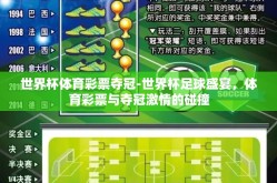 世界杯体育彩票夺冠-世界杯足球盛宴，体育彩票与夺冠激情的碰撞
