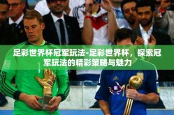 足彩世界杯冠军玩法-足彩世界杯，探索冠军玩法的精彩策略与魅力