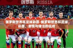 俄罗斯世界杯足球彩票-俄罗斯世界杯足球彩票，激情与赌注的狂欢